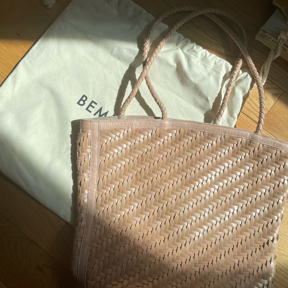 Bembien Jeanne Bag in dusty rose with dust bag- never used